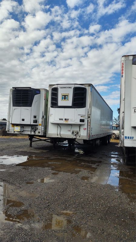 2015 WABASH NATIONAL 53' REEFER 14 TALL 7172814507