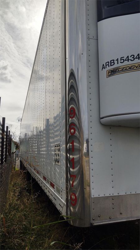 2015 WABASH NATIONAL 53' REEFER 14 TALL 7172814573