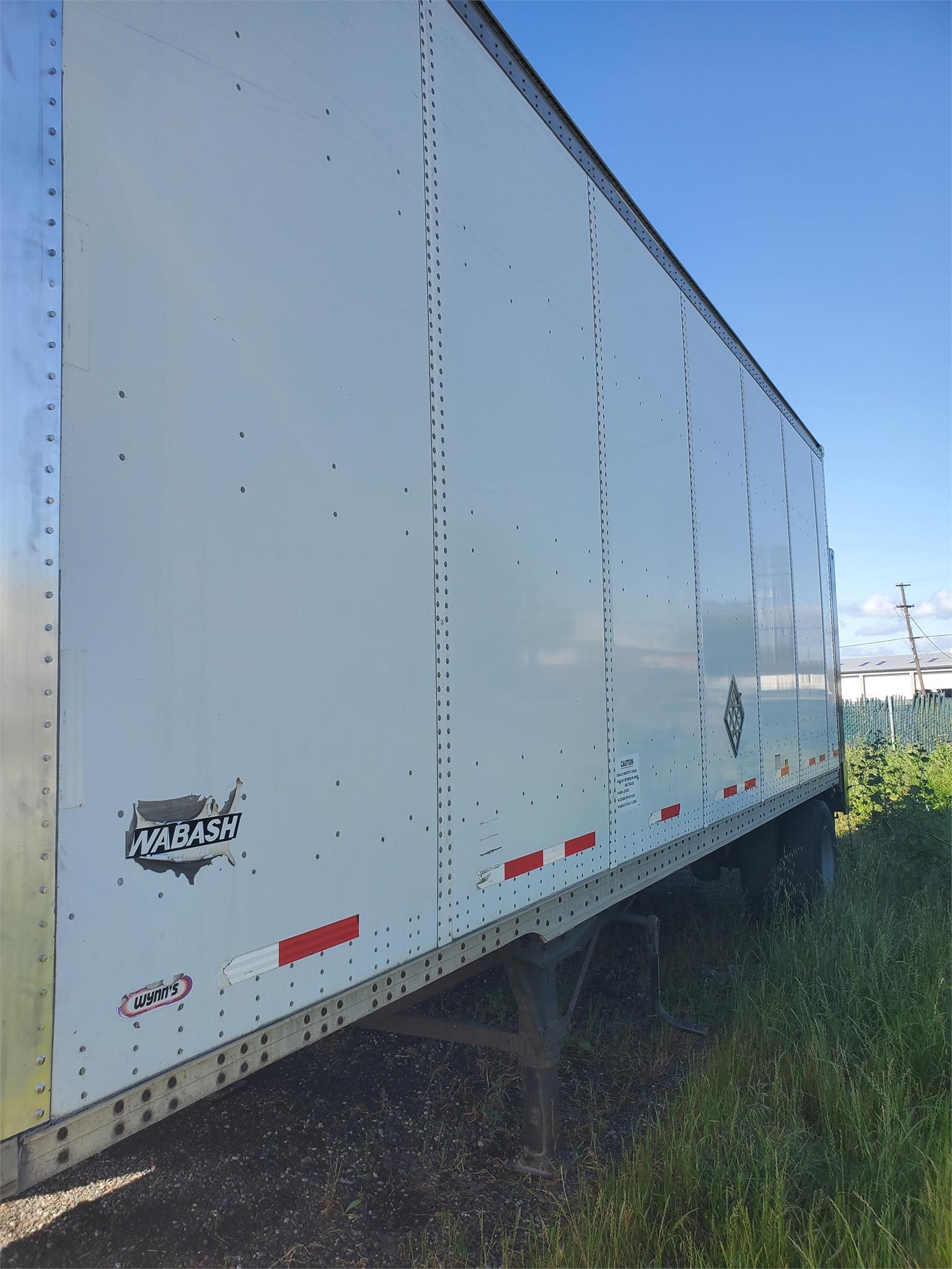 2008 WABASH 28' LIFTGATE - Coast Hyundai Trailer