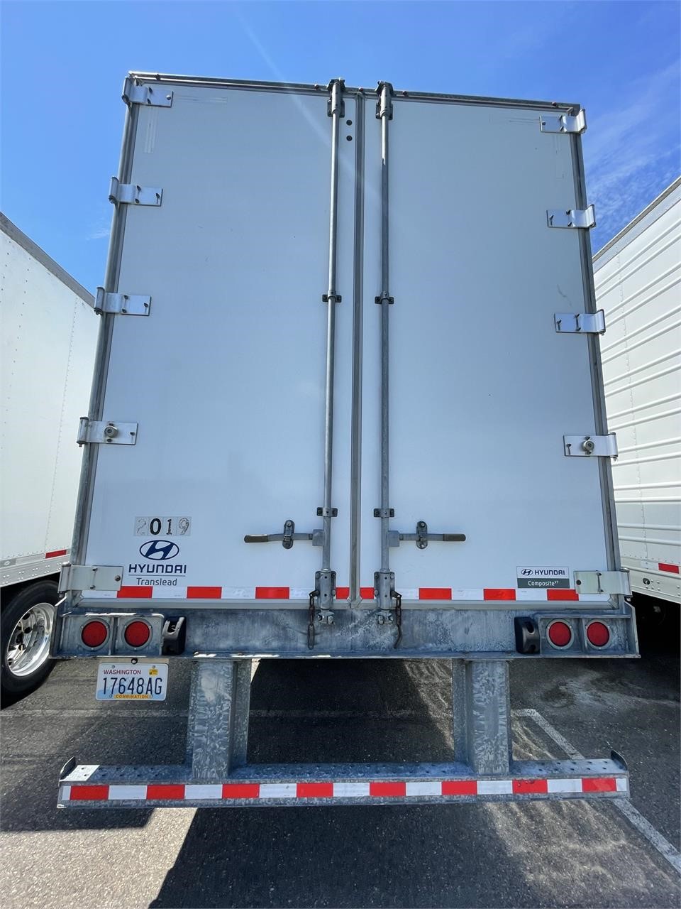 2018 HYUNDAI 53' DRY VAN 8000295161