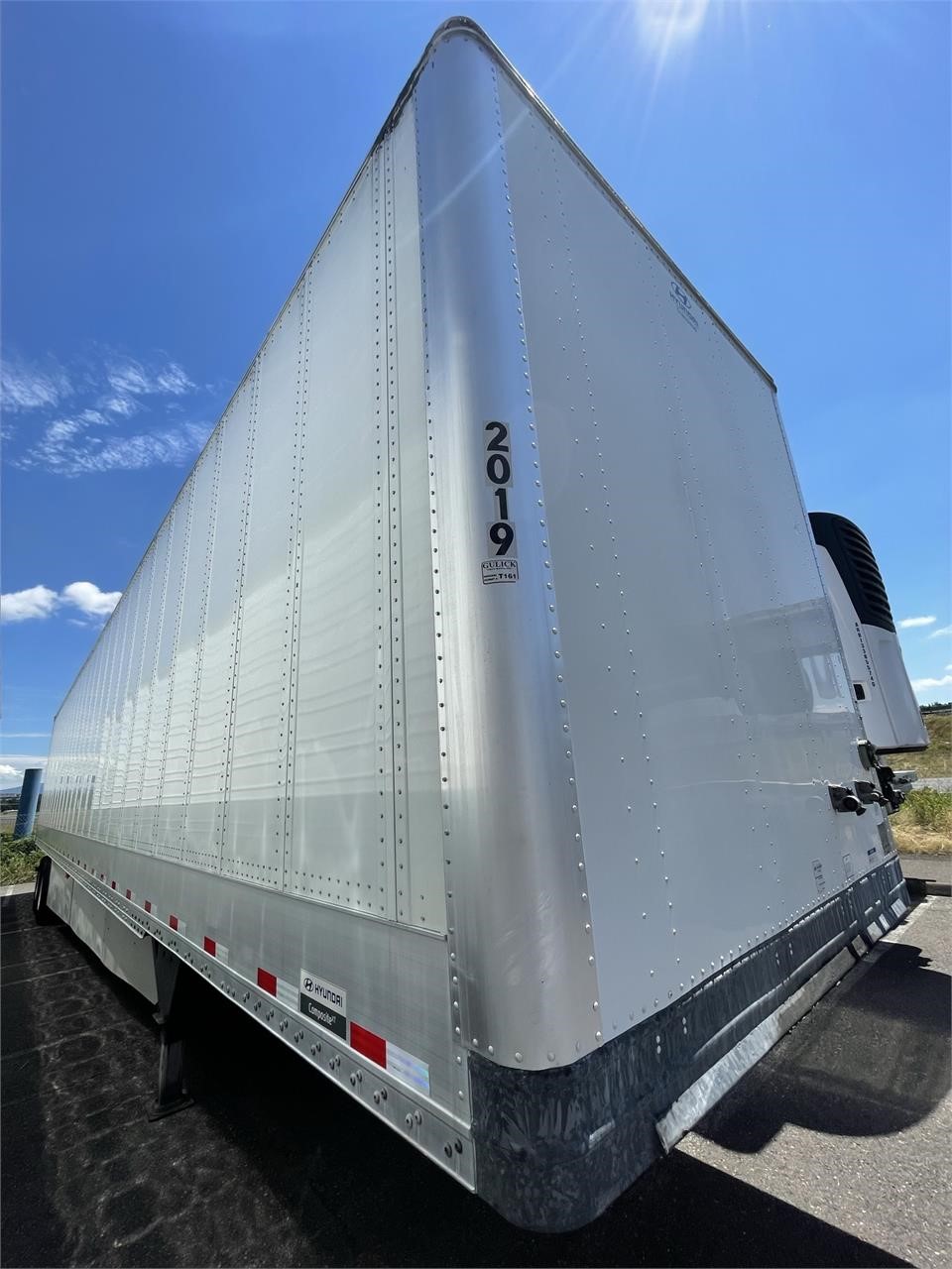 2018 HYUNDAI 53' DRY VAN 8000295163