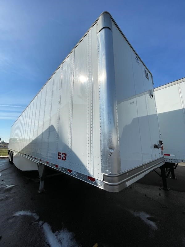 2021 HYUNDAI 53' DRY VAN - Coast Hyundai Trailer