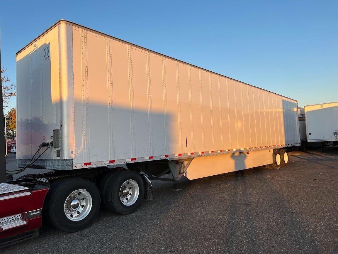 2018 dry van hot sale trailer for sale