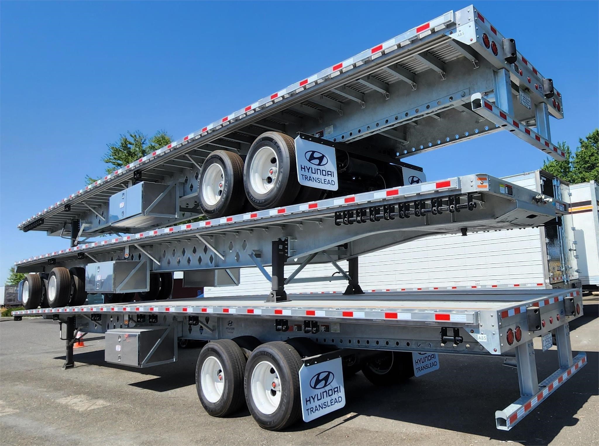 2023 HYUNDAI 53' COMBINATION FLATBED 8001291010