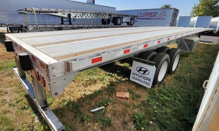 2023 HYUNDAI 53' COMBINATION FLATBED 8001291013