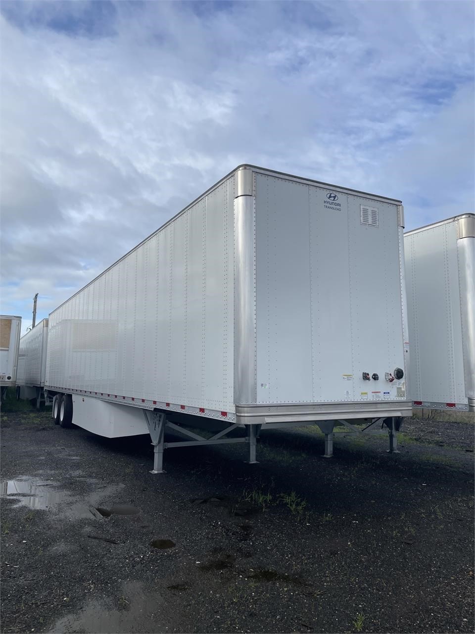 2024 HYUNDAI DRY VAN Coast Hyundai Trailer