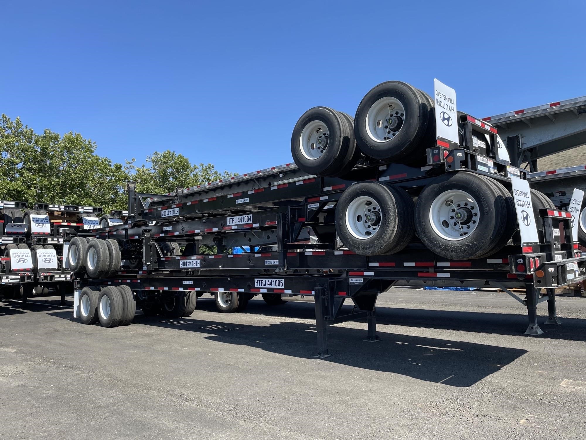 2024 HYUNDAI 40/45 CHASSIS - Coast Hyundai Trailer