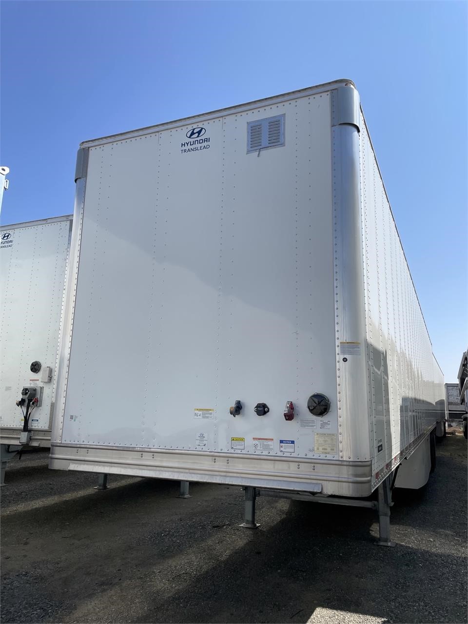 2024 HYUNDAI Dry Van C059393 Coast Hyundai Trailer