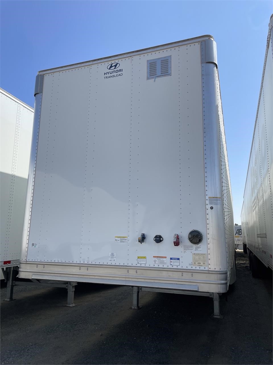 2024 HYUNDAI DRY VAN Coast Hyundai Trailer