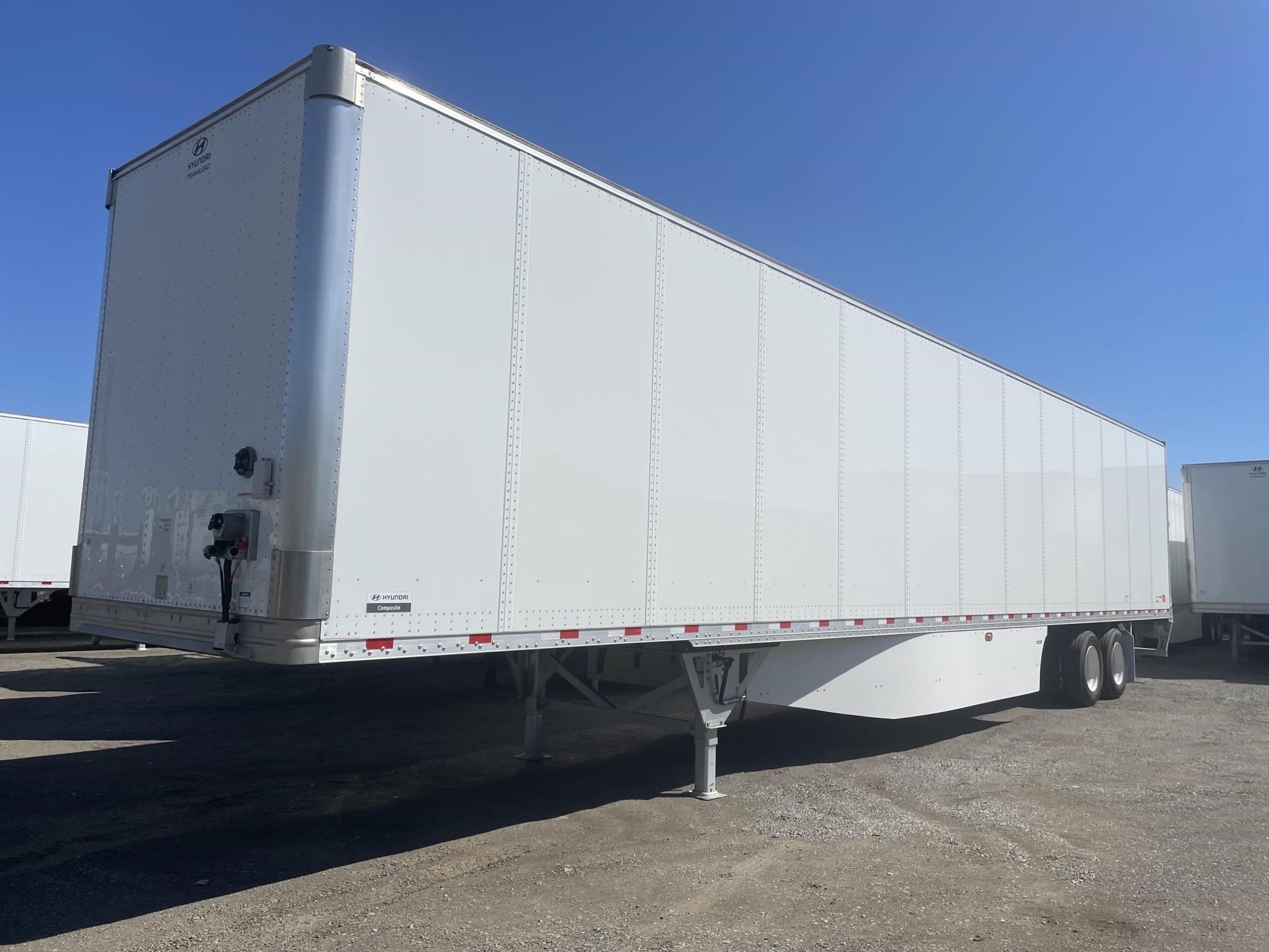 2024 HYUNDAI Dry Van- RS089168 - Coast Hyundai Trailer